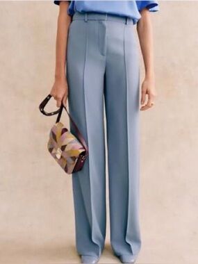 Sezane | Pants & Jumpsuits | Szane Loulou Trousers In Lavender  display picture 1